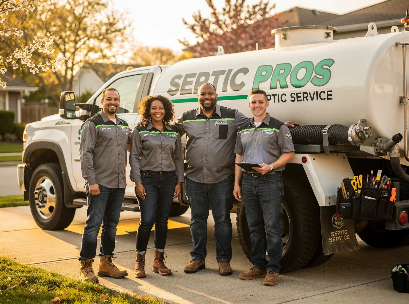 Septic Tank Pumping company in Glenmora, LA