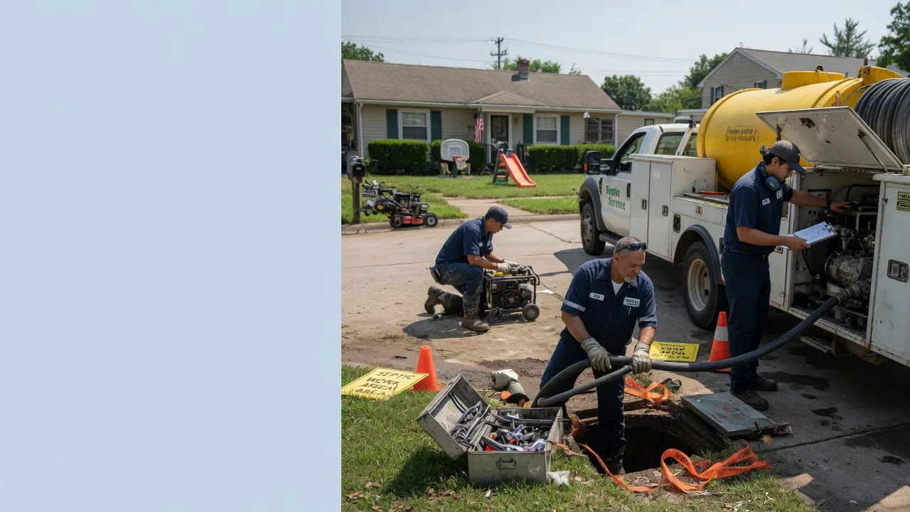 Septic Tank Pumping in Glenmora, LA near me